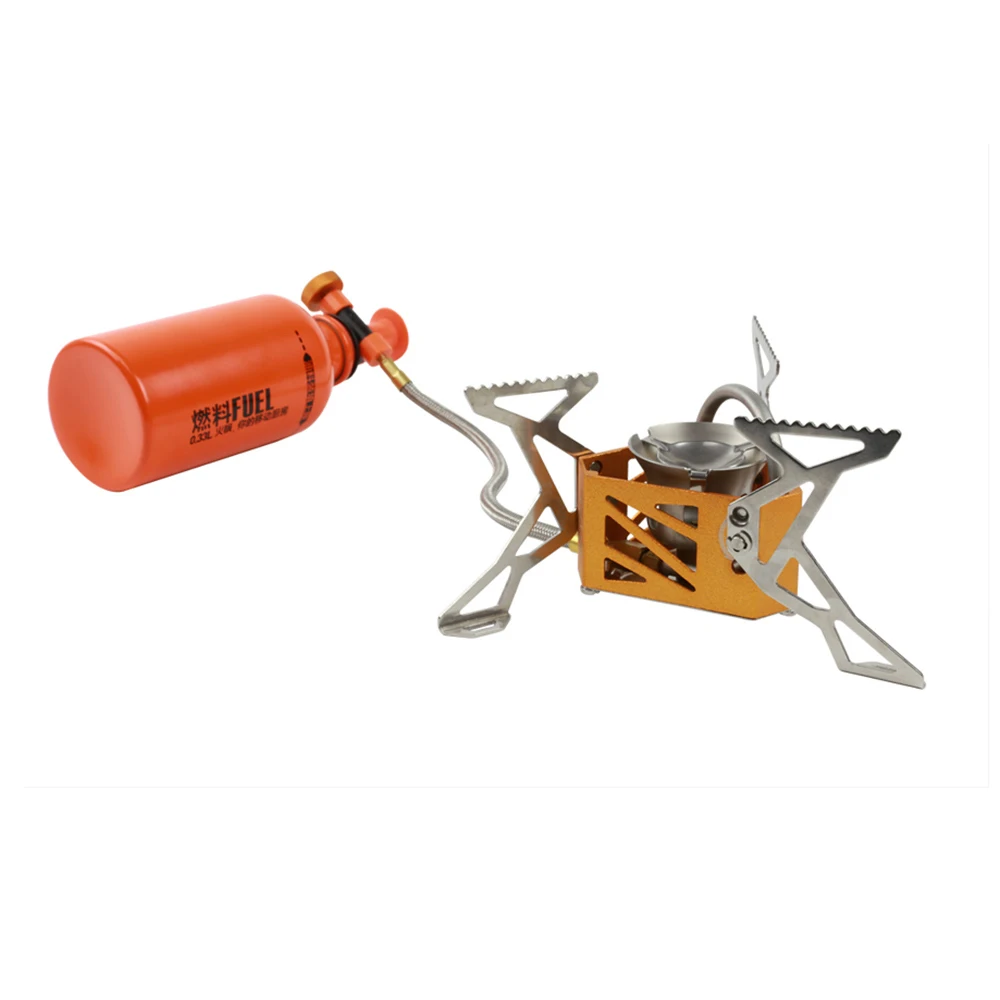 
Licht Gewicht Outdoor Bbq Picknick Camping Split Olie Benzine Fuel Stove 