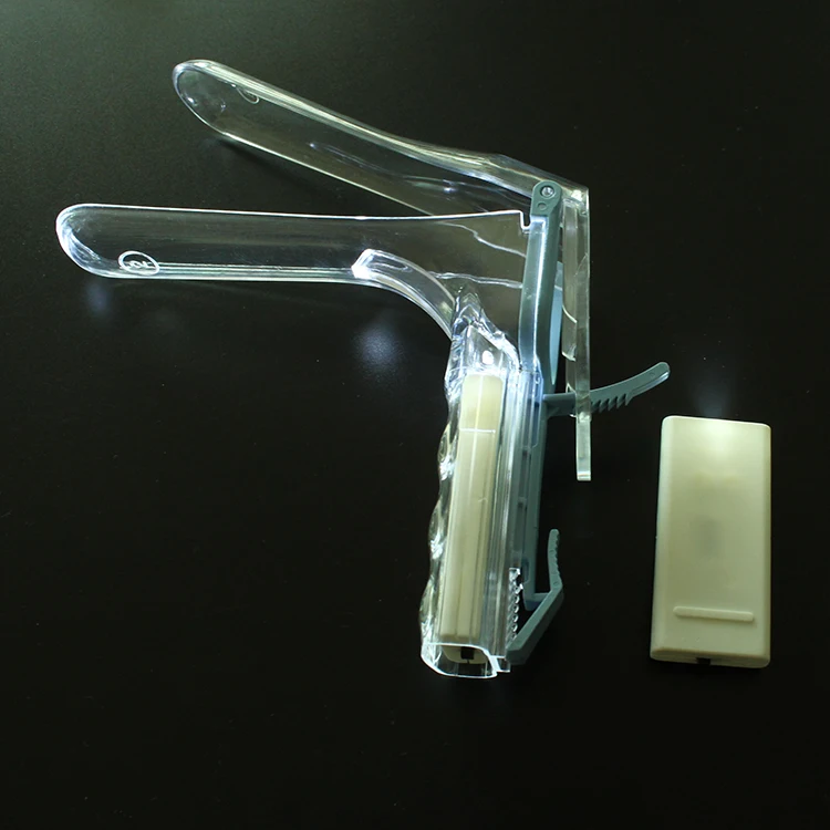 Disposable Plastic Light Scourse Vaginal Speculum