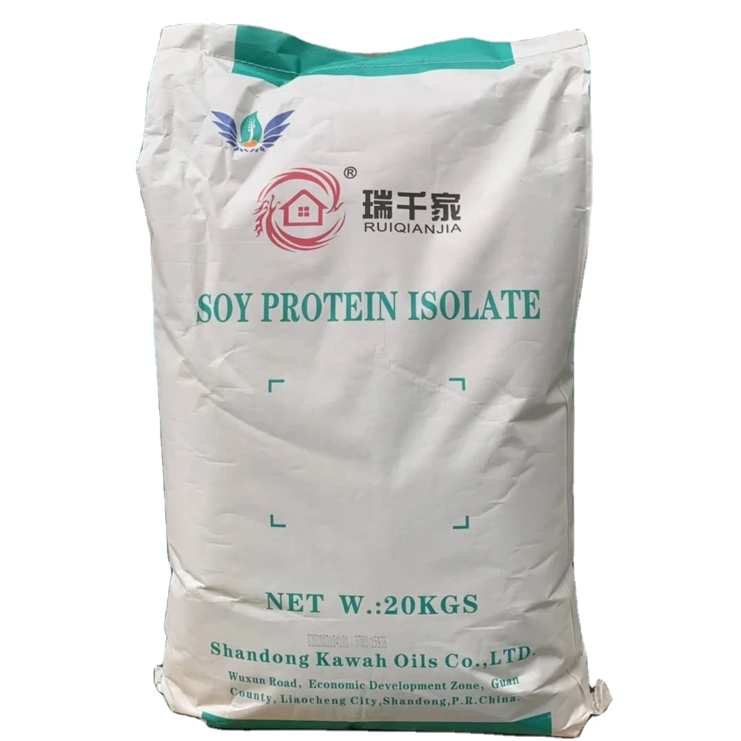 Соевый протеин с содержанием изолята 90 точек поставки CAS 9010-10-0 соевый протеин 20 кг в упаковке