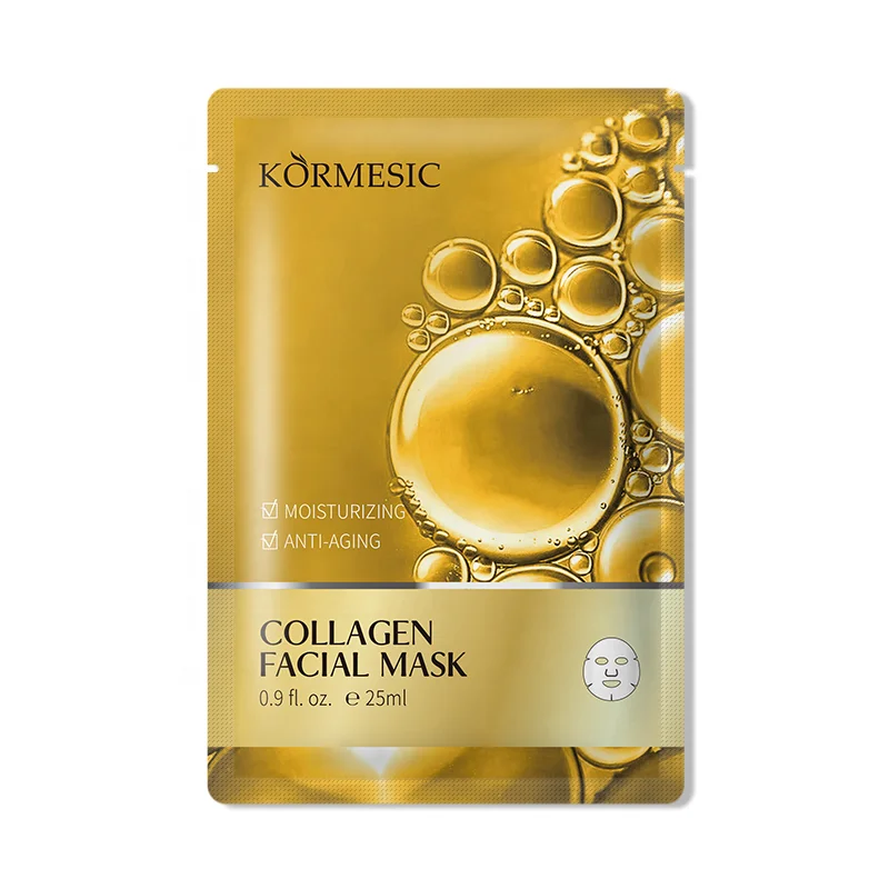 KORMESIC Skin Care Beauty Organic Real Nature Korea Korean Face Collagen Maskss