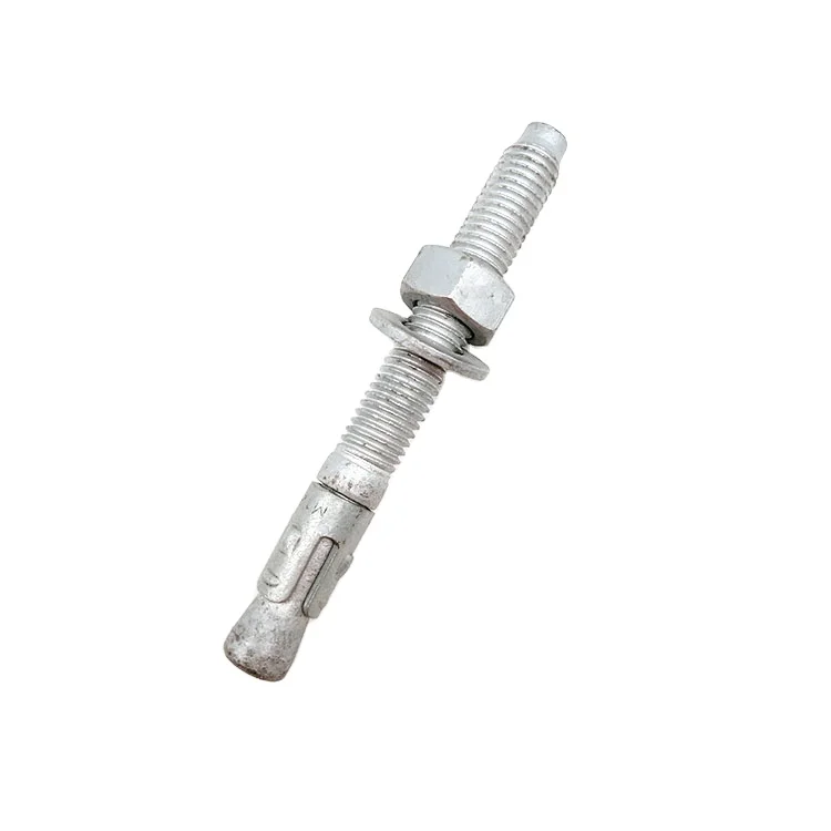 Клиновый анкерный болт m20 m10 m12 m36 Стандартный din 529 болты для бетона, анкерные болты