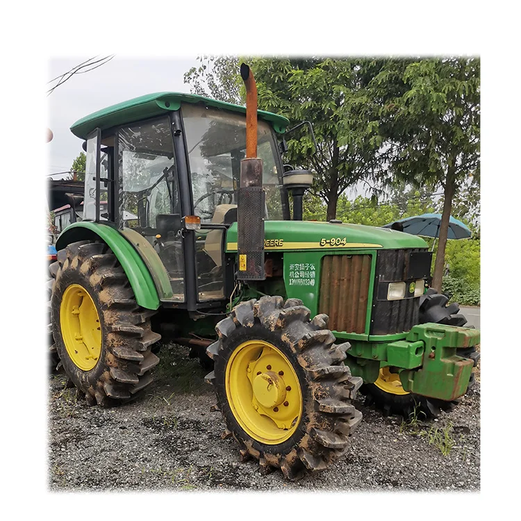 Трактор John deere б/у трактор Kubota 85hp 70hp 80hp 90hp сельскохозяйственный японский тракторы 4wd
