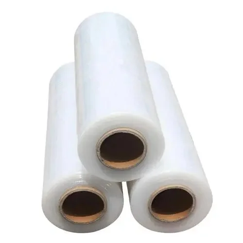 High Quality Transparent Polyethylene Stretch Film Roll Soft LLDPE Plastic for Wrapping-Factory Direct Sales at Factory Price!