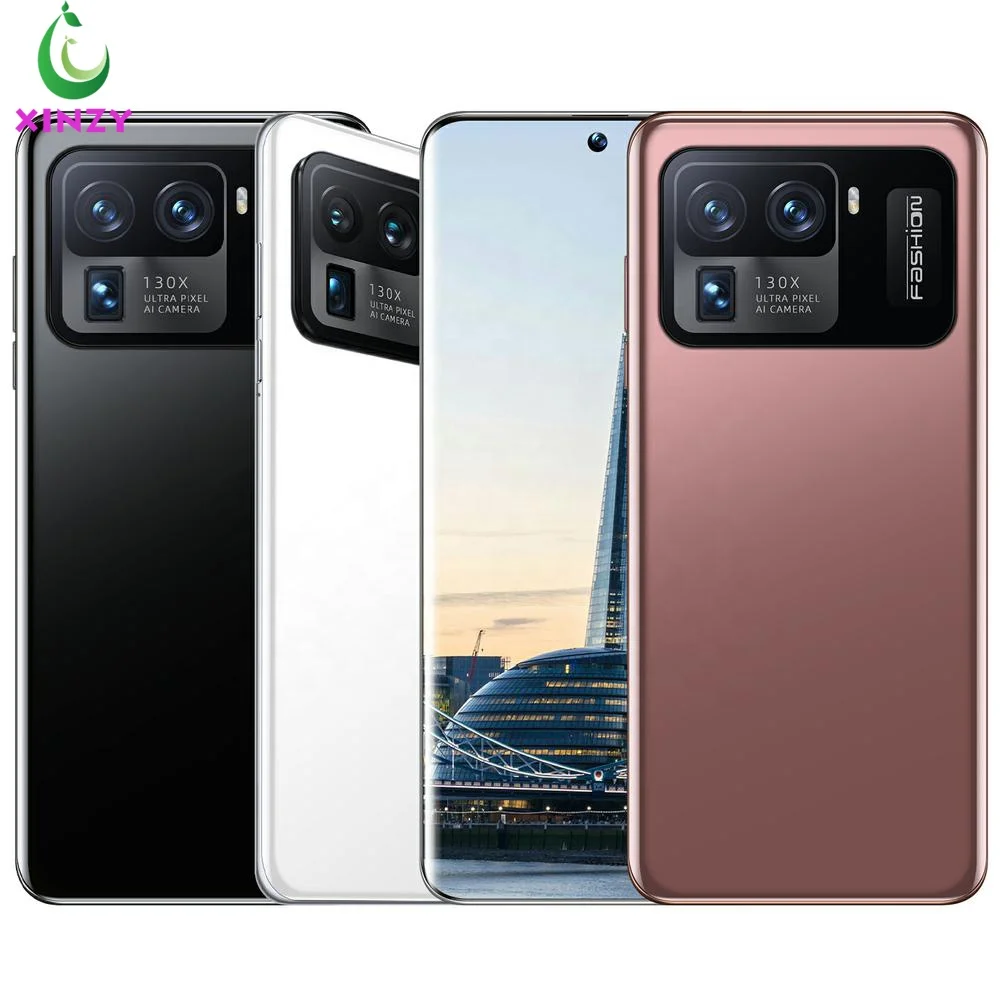 XINZY  New Phone 7.3inch M11 Ultra Smartphone 16GB+512GB Full Screen Mobile Phone Finger Face Unlocked Cellphone