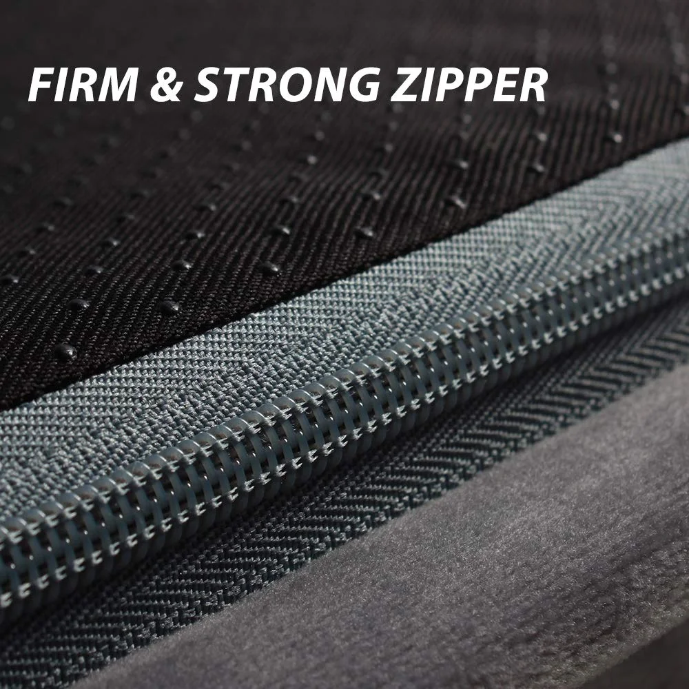 Роскошная ортопедическая кровать с памятью формы для собаки с водонепроницаемой подкладкой и съемным чехлом