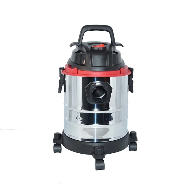 2023 Factory Direct Sales Convenient and Durable Red/Black Quality Wet Dry Vacuum Cleaner for Carpet Cleaning