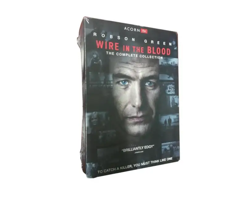 Wire in the blood the complete collection 13discs all kind of region 1 dvd movies tv series tv drama tv show free ship by UPS