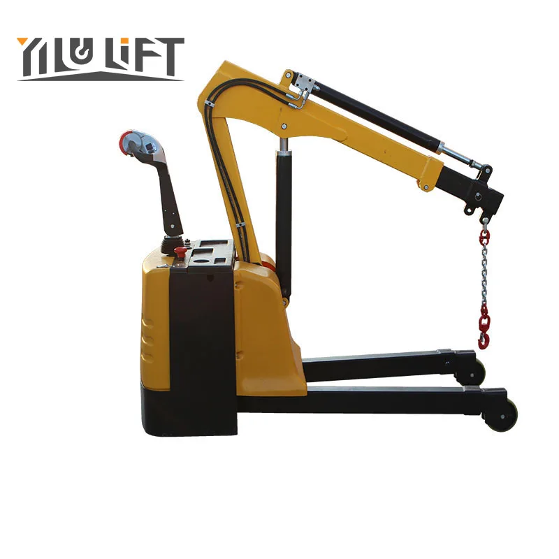 High Efficiency Easy to Operate 1200kg Load 3.6m Lifting Height Electric Crane for Workshop Mould
