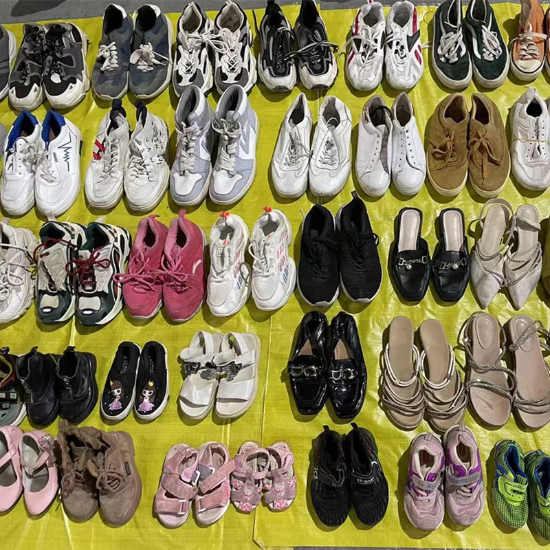 Grade AA Shoes Men Used Germany Used Second Hand Shoes Sports Used Shoes in Bales