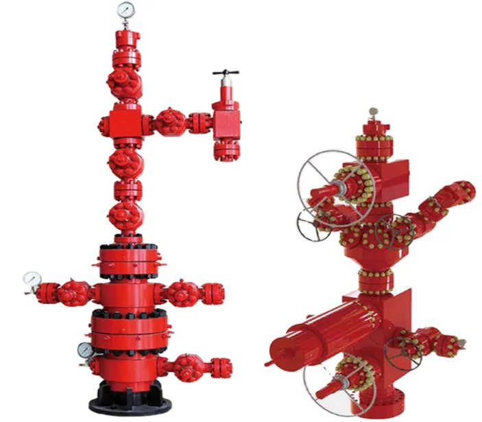 API 6A Oil wellhead Christmas Tree