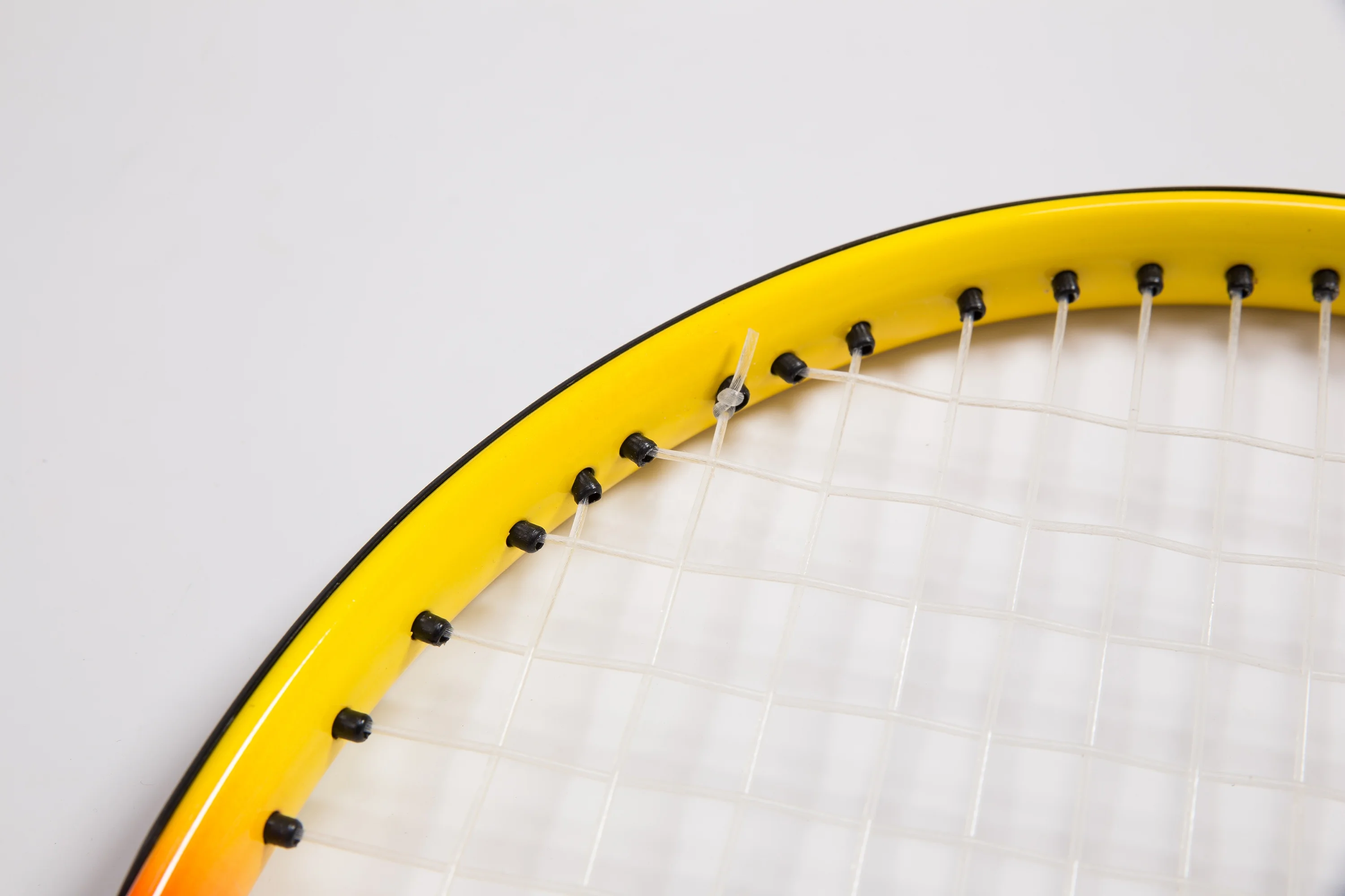 Aluminum material with nylon string kid tennis racket factory