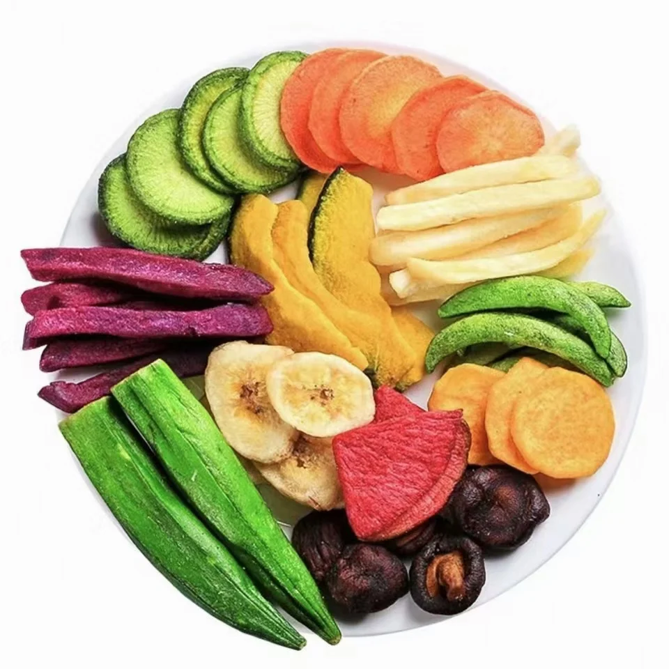 Wholesale Freeze-Dried Mixed fruit Freeze Dried apple mango Banana Durian Strawberry bulk freeze dried fruit