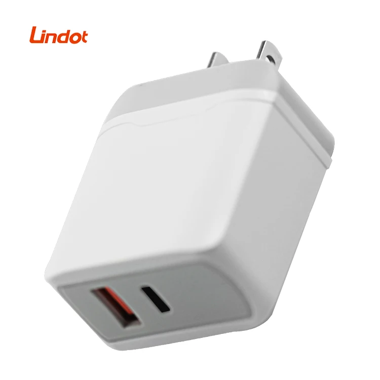 
Mobile Phone USB Wall Charger,QC 3.0 18w + USB 18w wall charger,For macbook charger pd Mobile Phone Charger 
