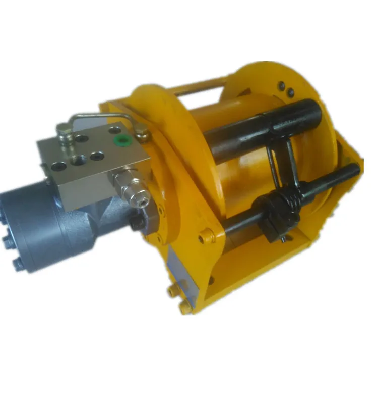 15KN 3000lbs small hydraulic winch compact winch weight 75 kg