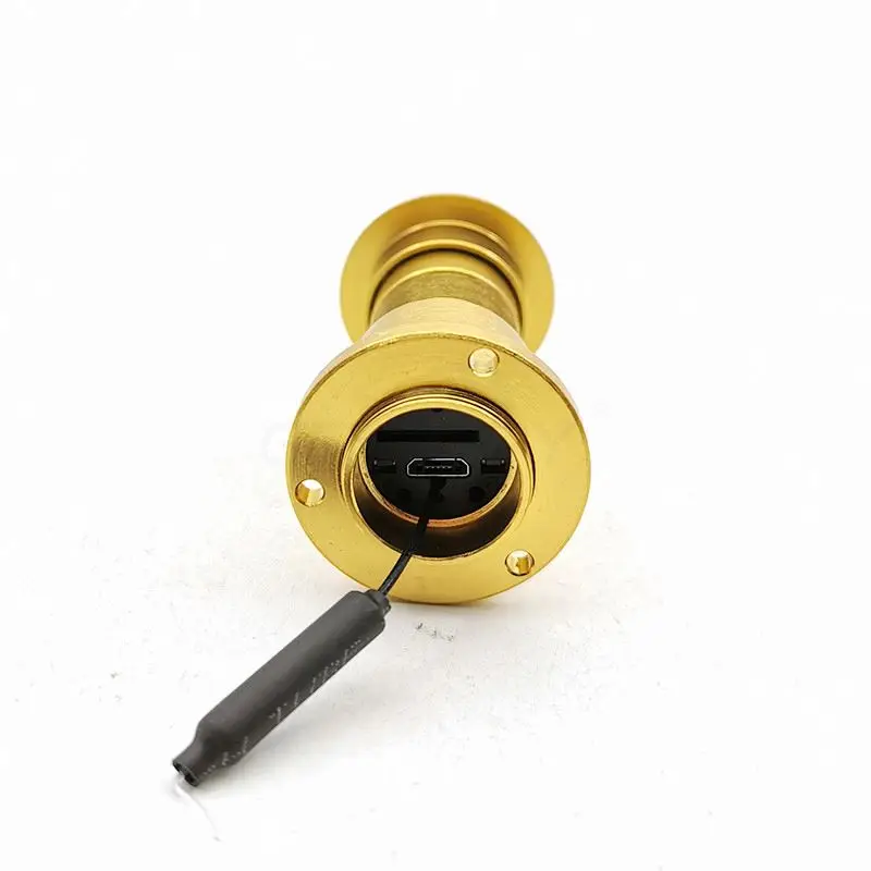 1080P Wifi Door Eye Hole 1.58Mm Wide Angle 180 Degree CCTV Network P2P IR Mini Peephole FISH EYE Door WIRELESS CAMERA