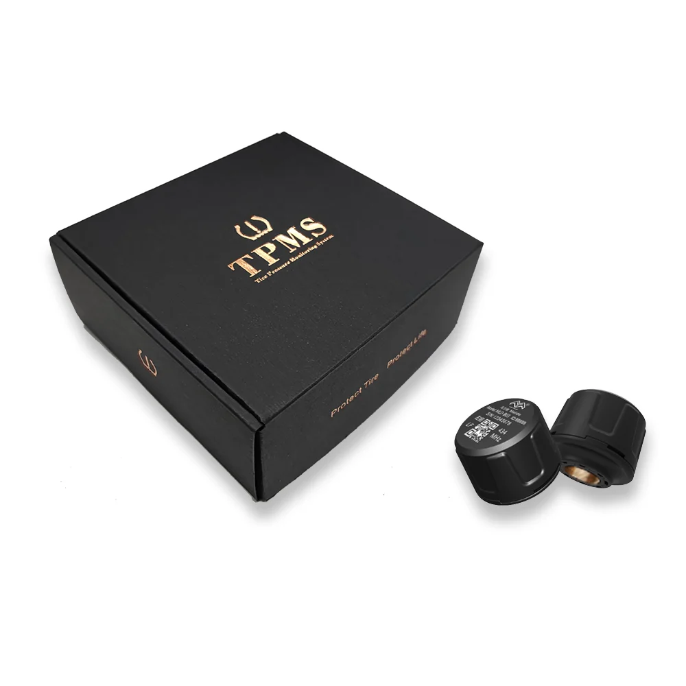 Factory Outlet BLE5.0 External Sensor Tire Pressure Monitoring Alarm System TPMS Car