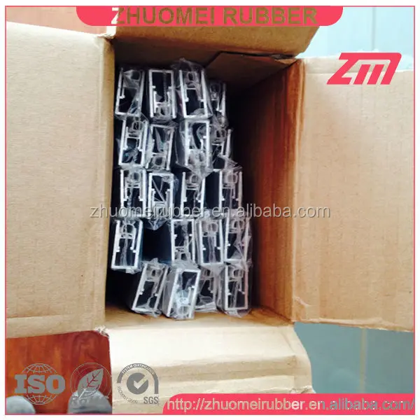 Standard Aluminum Bottom Door Seal Strip