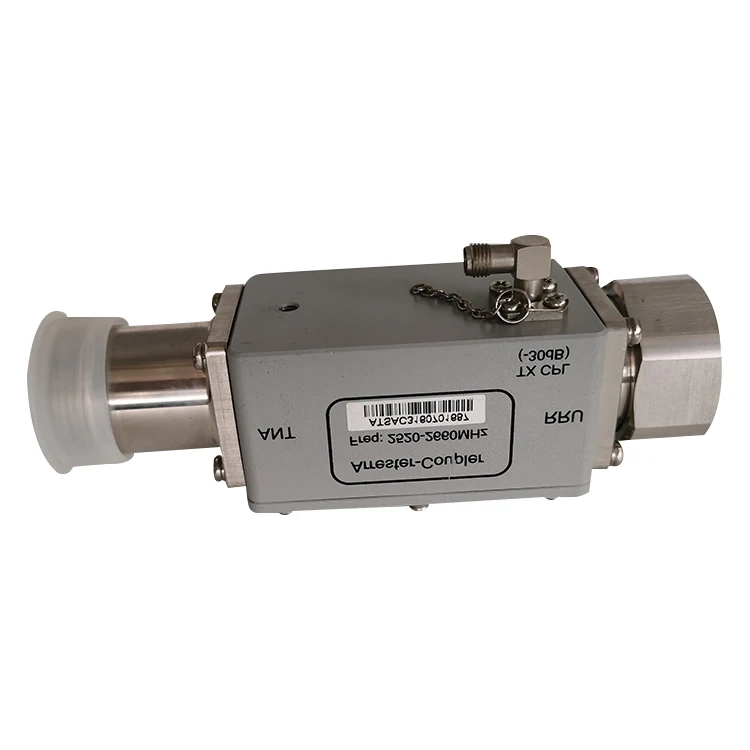 3/6/7/10/15/20/30/40dB 2520-2660MHz Connector coupler surge protection lightning arrester suppliers