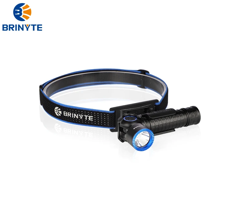 Brinyte HL18 уличный сильный свет непромокаемый фонарик EDC налобный фонарь ручной Linterna