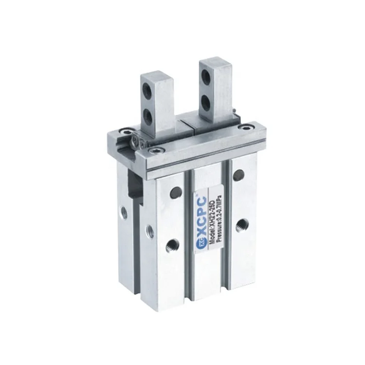 
Toggle Type Double Acting Long Stroke Parallel Two Fingers Pneumatic HZ Series Gripper Air Cylinder 