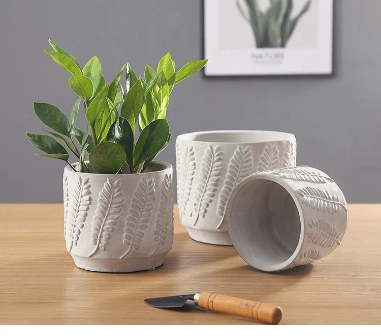 Домашний декор, садовые горшки, плантаторы, суккуленты, бетонные горшки