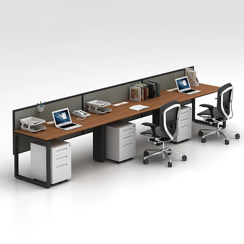 Офисная мебель для 3 человек офисный стол открытая офисная Рабочая станция рабочая кабинета 2 и