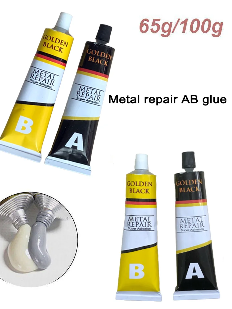 Low price manufacturer best quality weld casting repair glue metal repair strong glue welding epoxy resin metal repair ab glue
