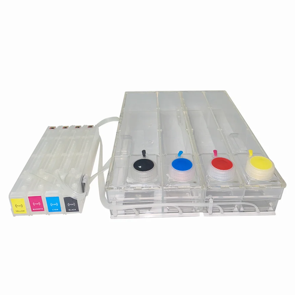 Wel-Try HP980 CISS  enterprise  hp980XL Continuous Ink Supply System Compatible with arc chip for hp x555 x585 Inkjet Printers