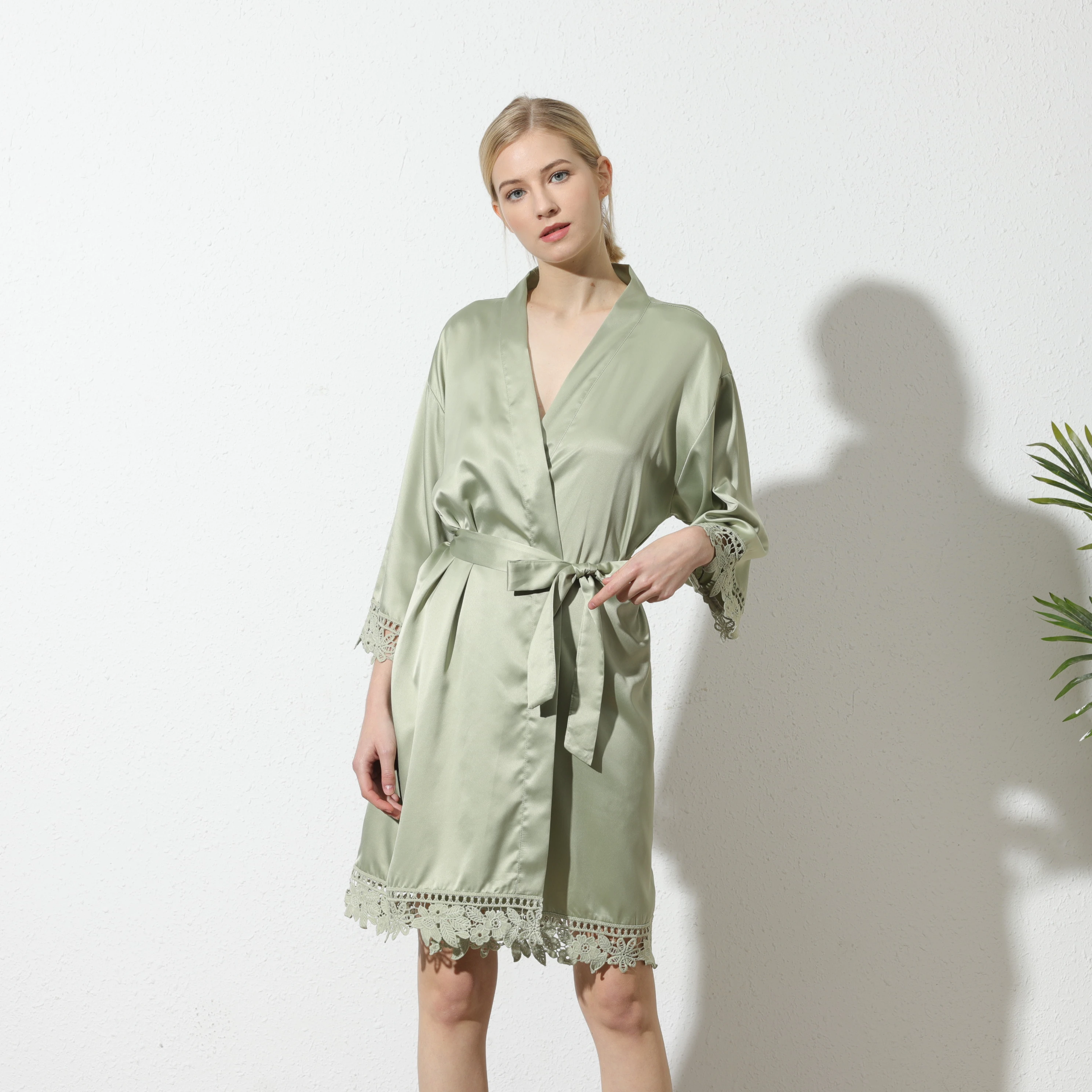 Женское кружевное атласное 3031