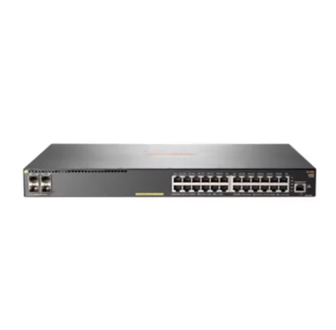 Arubas JL677A CX6100 серия 24G Class4 PoE 4SFP + 370 Вт 24 порта гигабитный сетевой коммутатор Ethernet JL678A