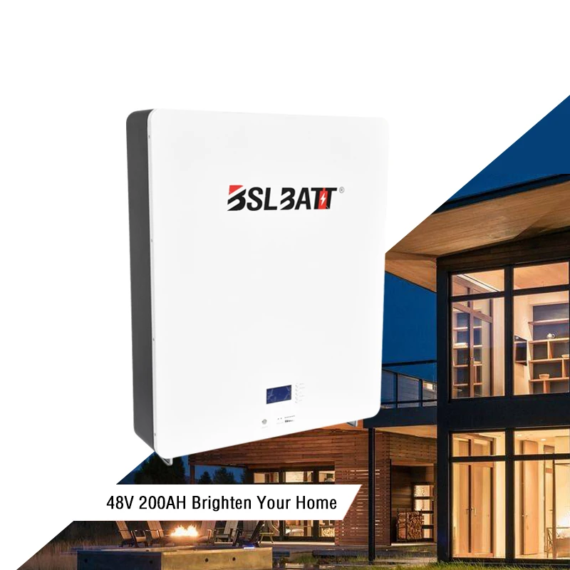 BSLBATT powerwall lifepo4 аккумулятор 48 в 150 Ач 7 2 кВт В литий-ионные батареи