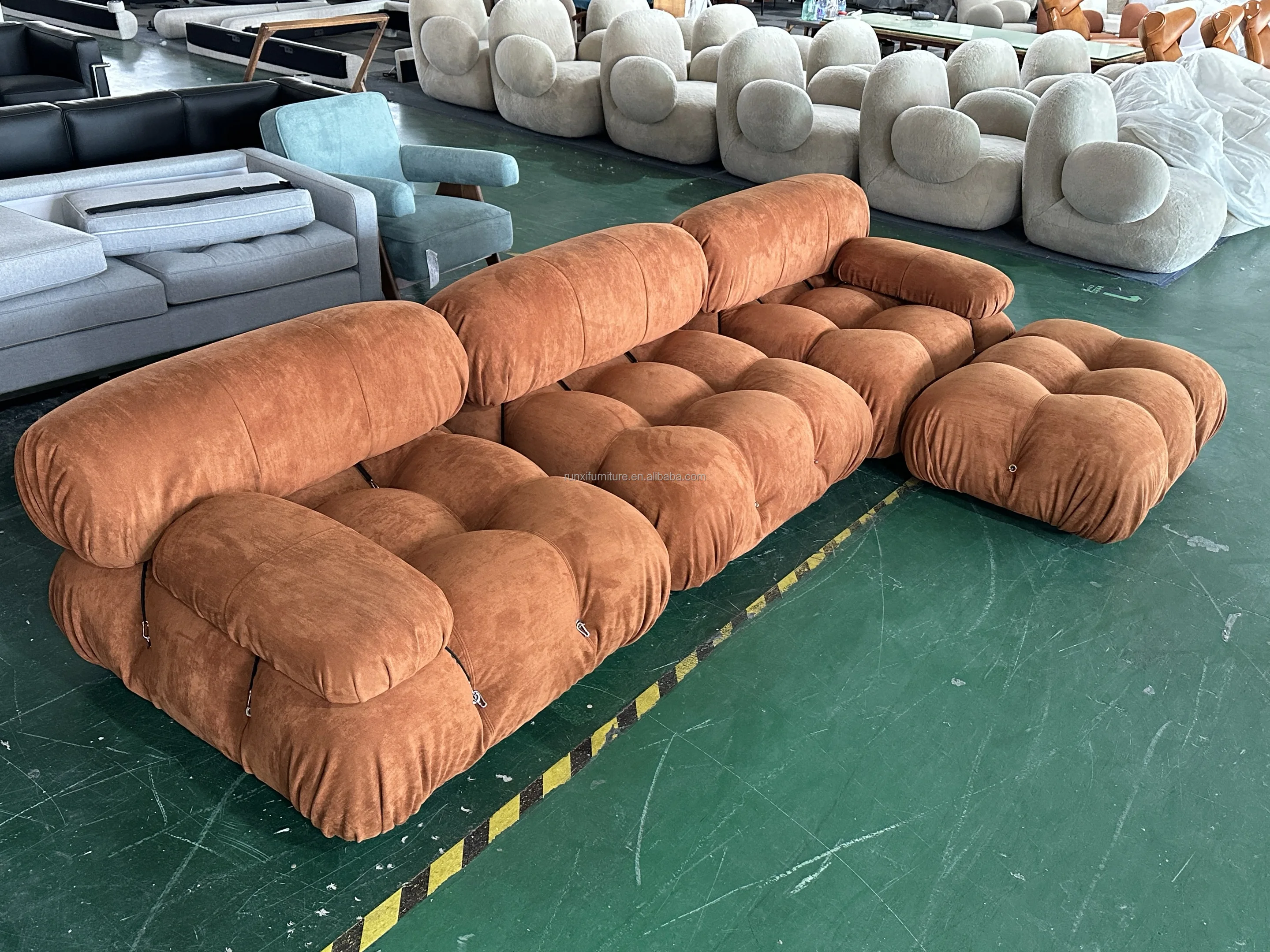 High Quality Cheap New Arrivals Modern Home Furniture Living Room Sofa Lazy Comfortable Lounge Sofa