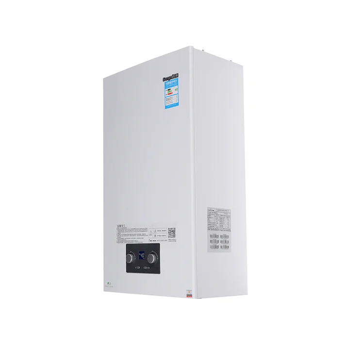 Suppliers high-end energy-efficient heat exchanger wall mounted condensing combi gas boiler