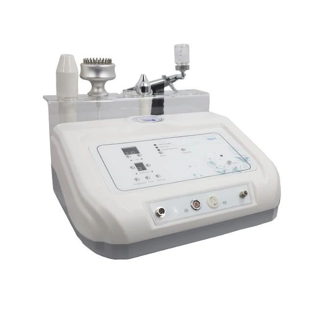 Nano Spray High Frequency Wand Personal Care Ultrasonic Skin Rf Ems Multifunctional Facial Machine