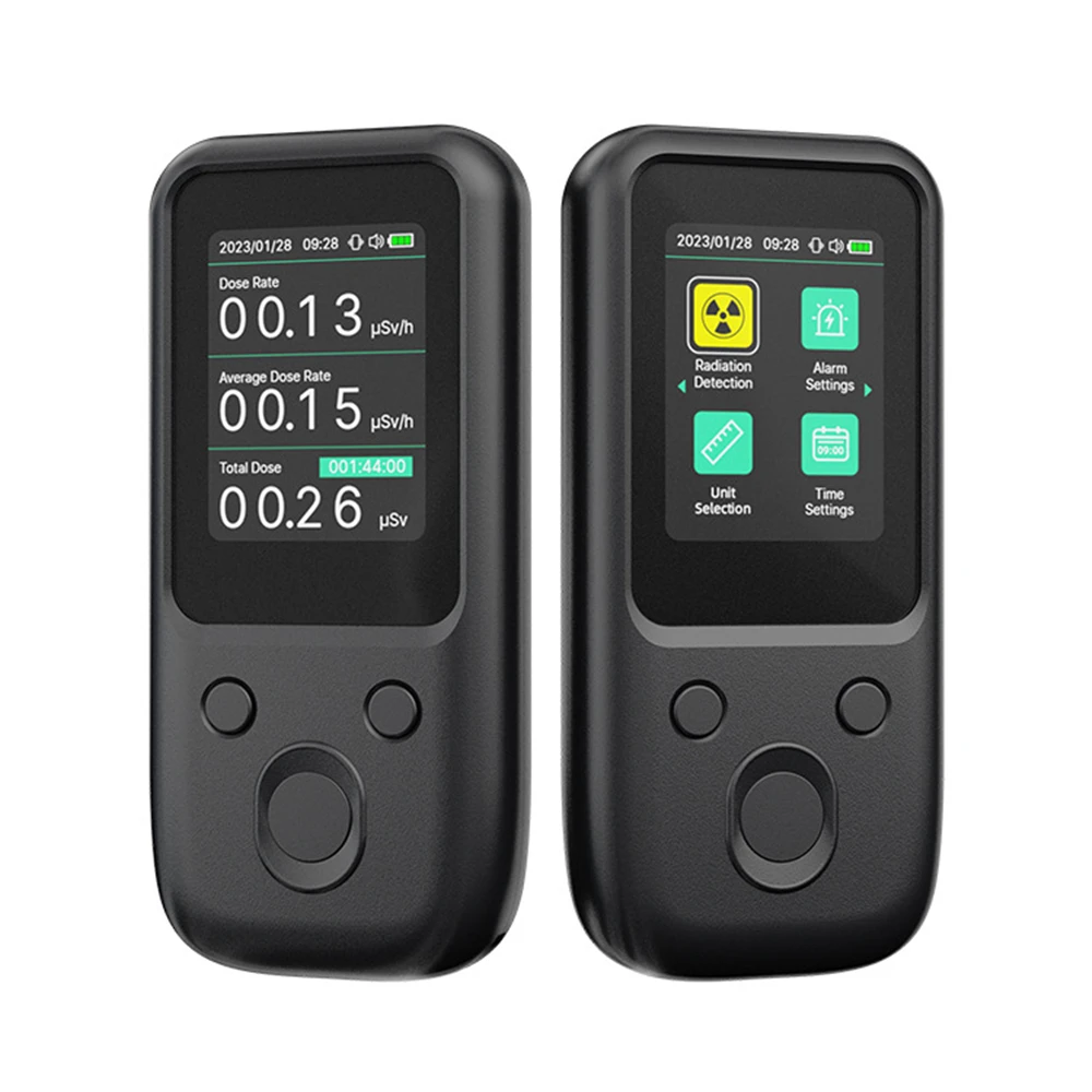 Детектор ядерного излучения тестер на радиоактивный мрамор Гейгера счетчик