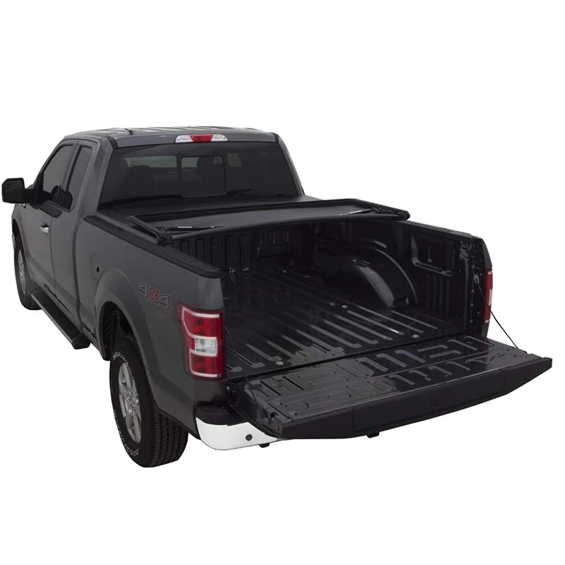 Longevity Aluminum 4X4 Retractable Pickup Truck Bed Cover For Gmc Sierra 1500 2021