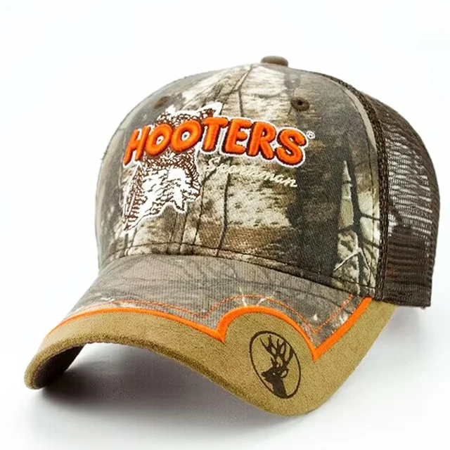 Custom summer embroidery logo hiking camo Sports cap 6 panel patch camp dad hats mesh Baseball Hat outdoor camouflage Cap