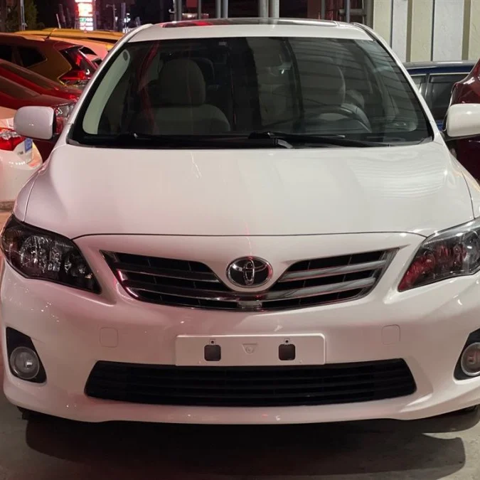 2014 Silver Gray 1.6L CVT Automatic TOYOTA CAROLLA Used Car