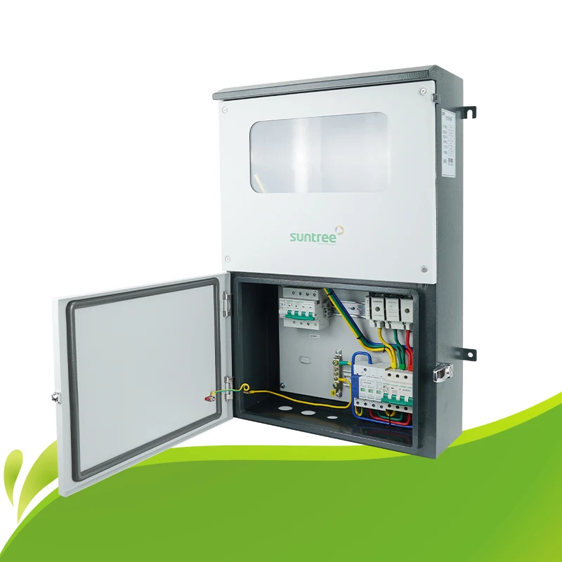 Max 130KW electric AC on-grid Solar grid-connected system combiner box