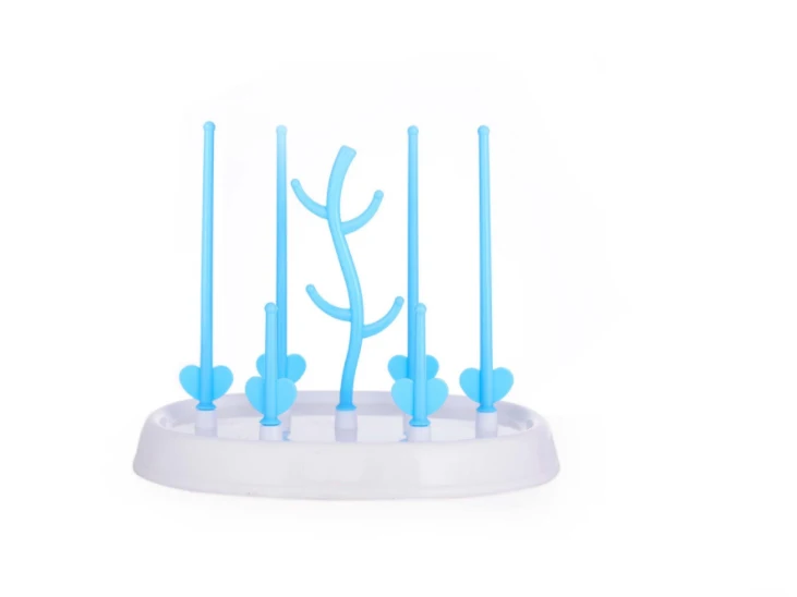 MH194 Baby Bottle Drying Rack Cup Drying Rack with Drainer Bottle Holder for Baby