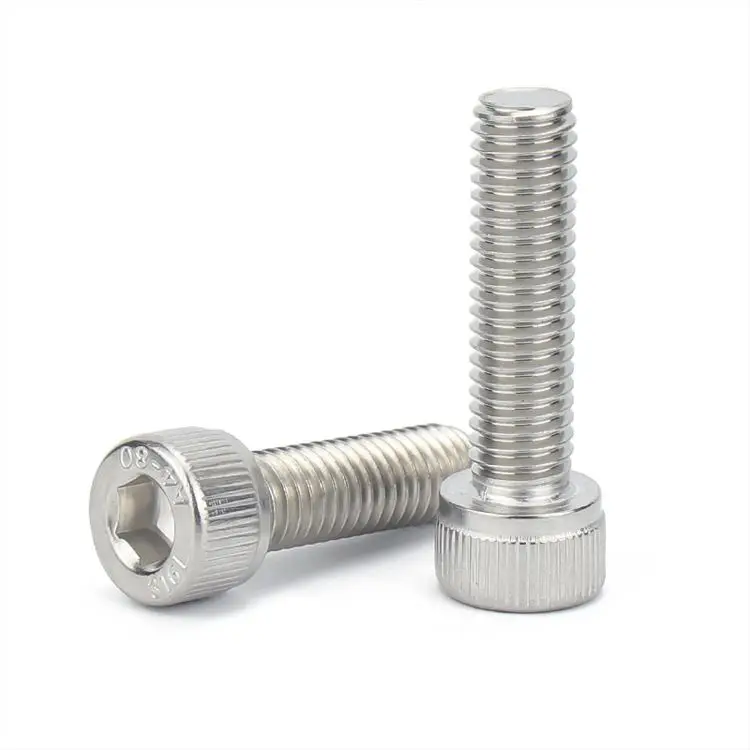 Hot sale Stainless steel  hex socket head cup screw DIN912  m6 allen bolt color bolt for bicycle