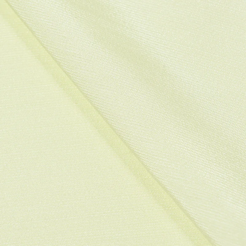 2024FW new manufacture spot early autumn 27%silk 73%wool noble elegant  bamboo joint fabric for dress trouser suit windbreaker