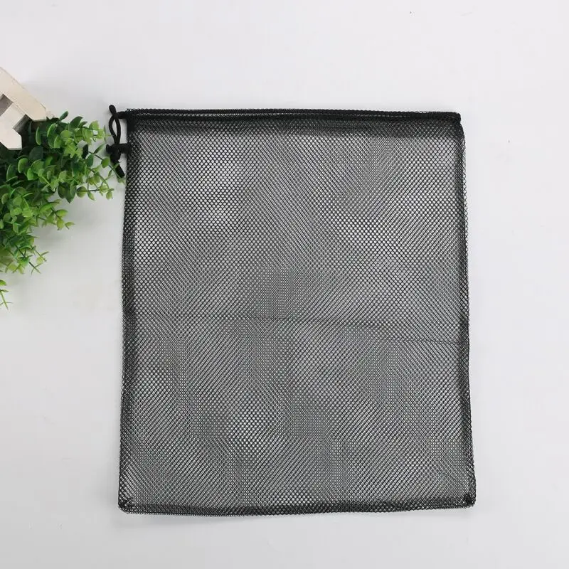 Mesh drawstring bag Backpack Bag  shoe bags