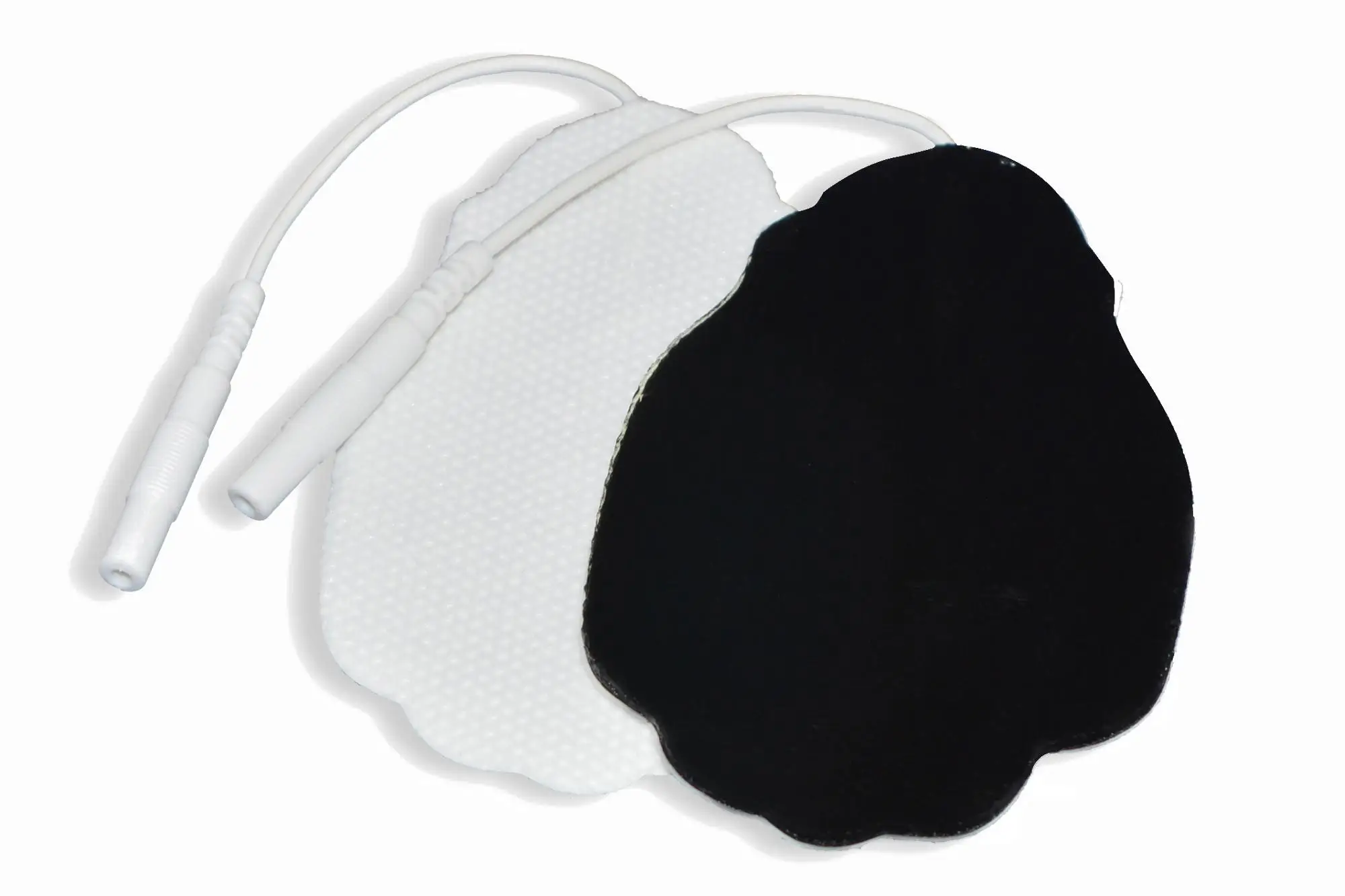 
Hand shape palm TENS EMS Non-woven Fabric Physiotherapy electrode pads for Medical device 