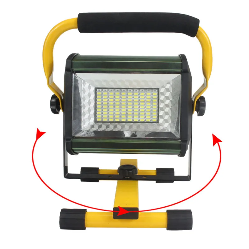 LikeTech 100W 200W 300W 400W 500W 1000W 2000W Floodlight Projector Outdoor Street Lamp Led Solar Flood Light