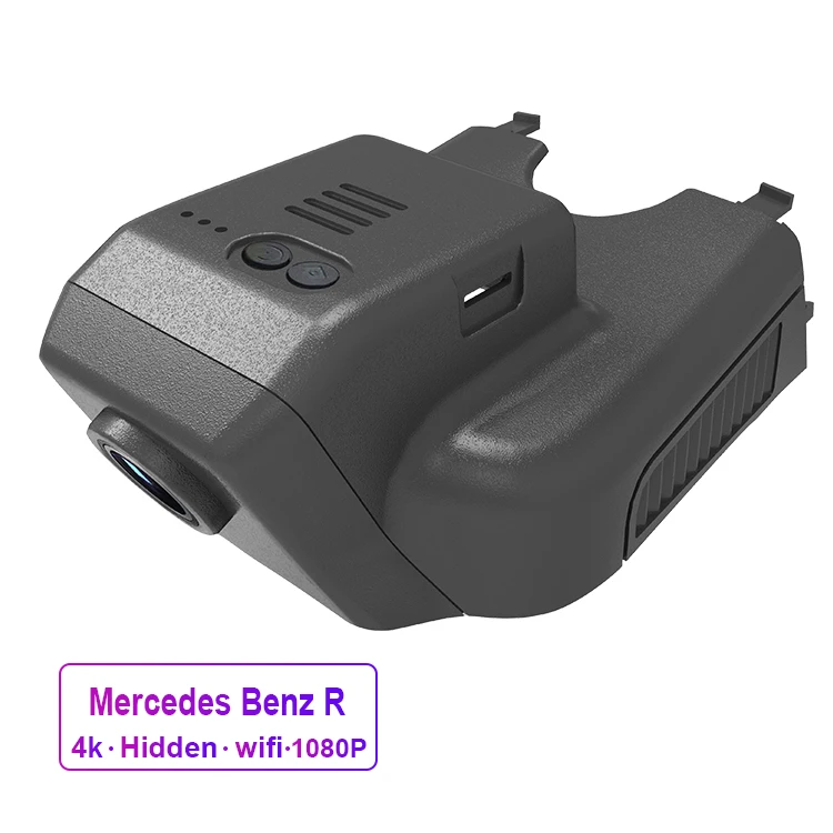 Tachograph Newest Bulid-in Wifi GPS FDH Camera Front en Rear 4K 1080p dash cam Driving Recorder car black box for Benz R