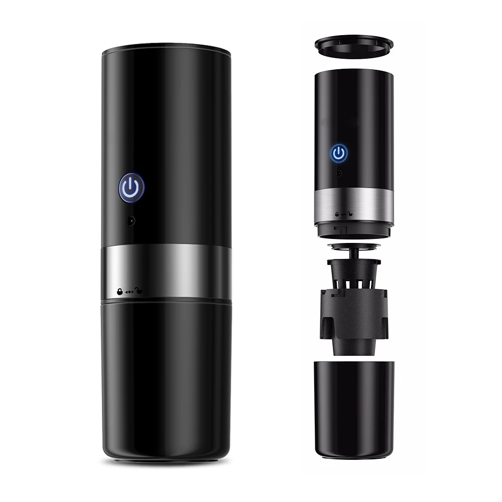 Factory whole espresso coffee maker usb rechargeable coffee capsule machine