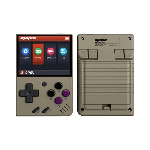 2.8 Inch MIYOO-mini Portable Retro Handheld Game Console IPS HD Screen Gaming Console for Player Machine Classic Gaming Emulator