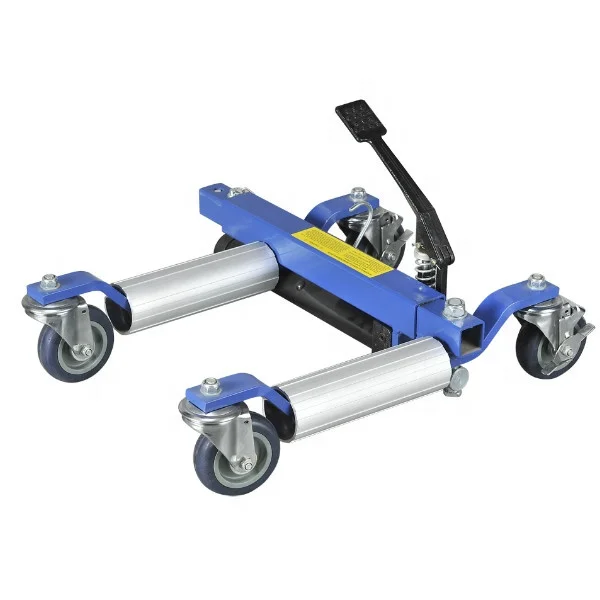 1250 LBS Mover Dolly Hydraulic  Wheel Dolly Hydraulic PositionJack Car Dolly