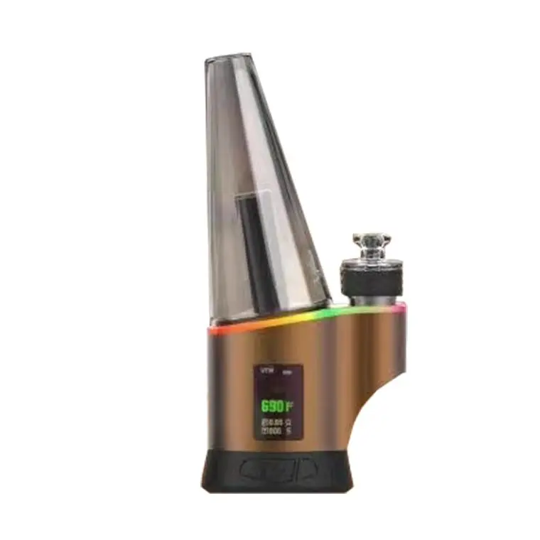 Новый дизайн, испаритель, высокоскоростной картридж для водяного распылителя, Cbd воск, 2600 мАч, вейп-ручка